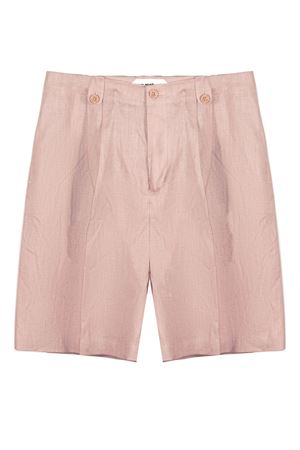Bermuda in lino rosa NEW YORK | WILLIAMS5K017ROSA